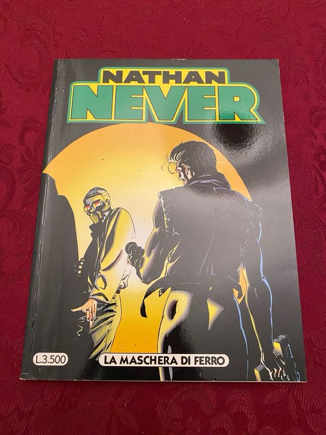 Nathan never nick raider