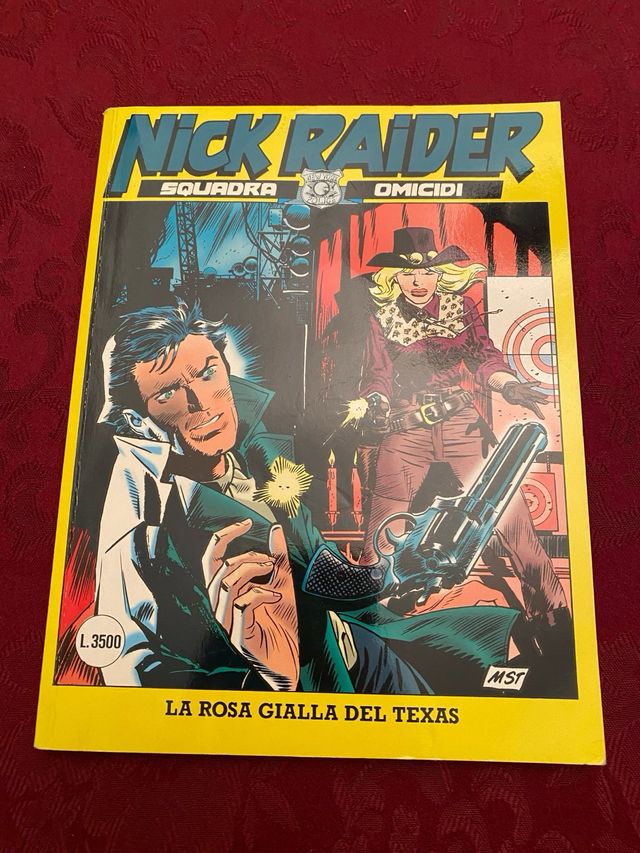 Nathan never nick raider