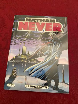 Nathan never nick raider