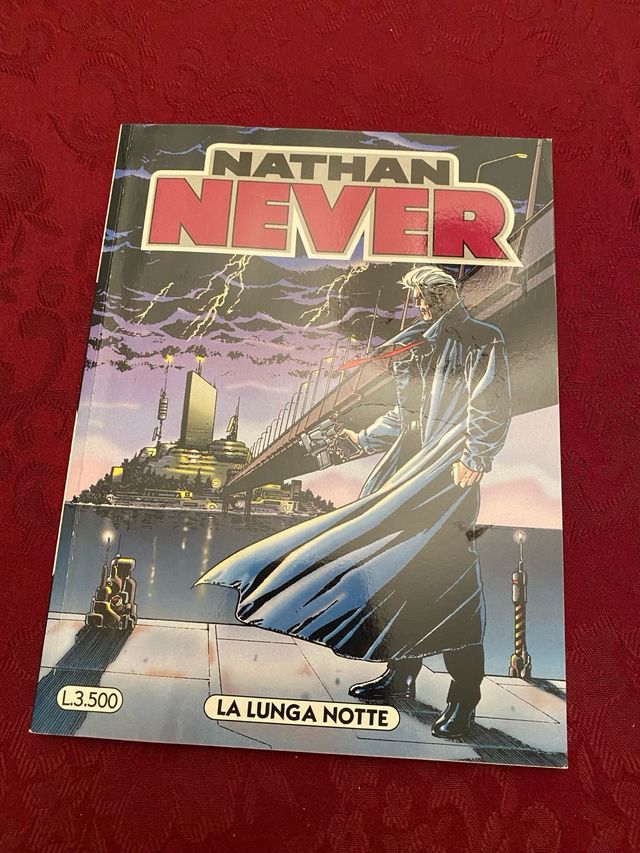 Nathan never nick raider