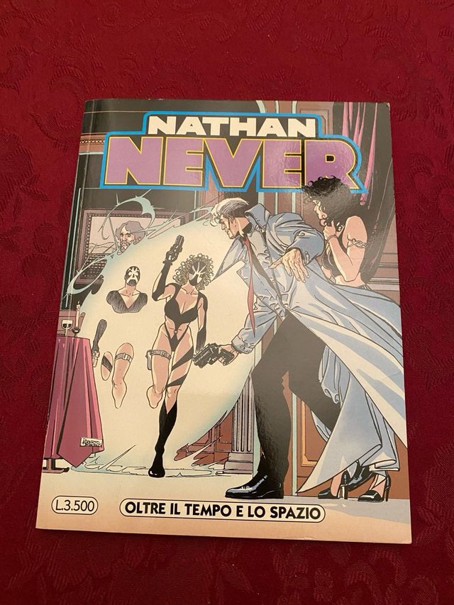 Nathan never nick raider