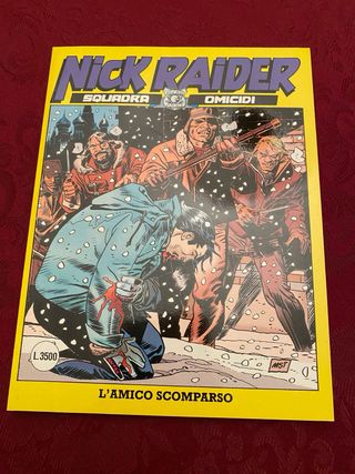 Nathan never nick raider