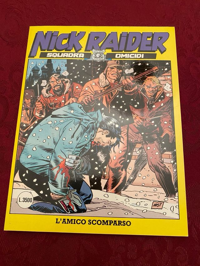 Nathan never nick raider