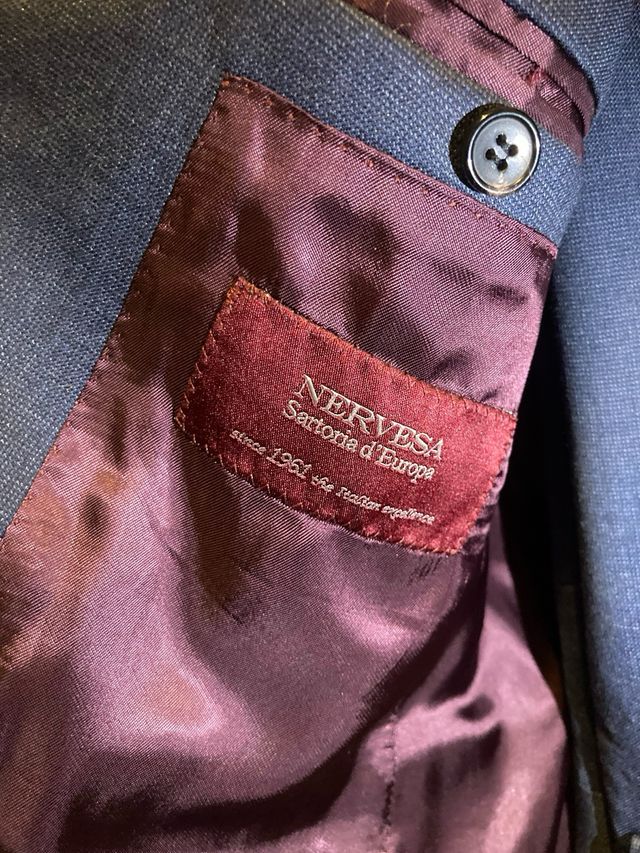 Completo elegante uomo Reda 1865