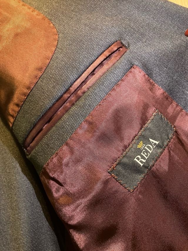 Completo elegante uomo Reda 1865