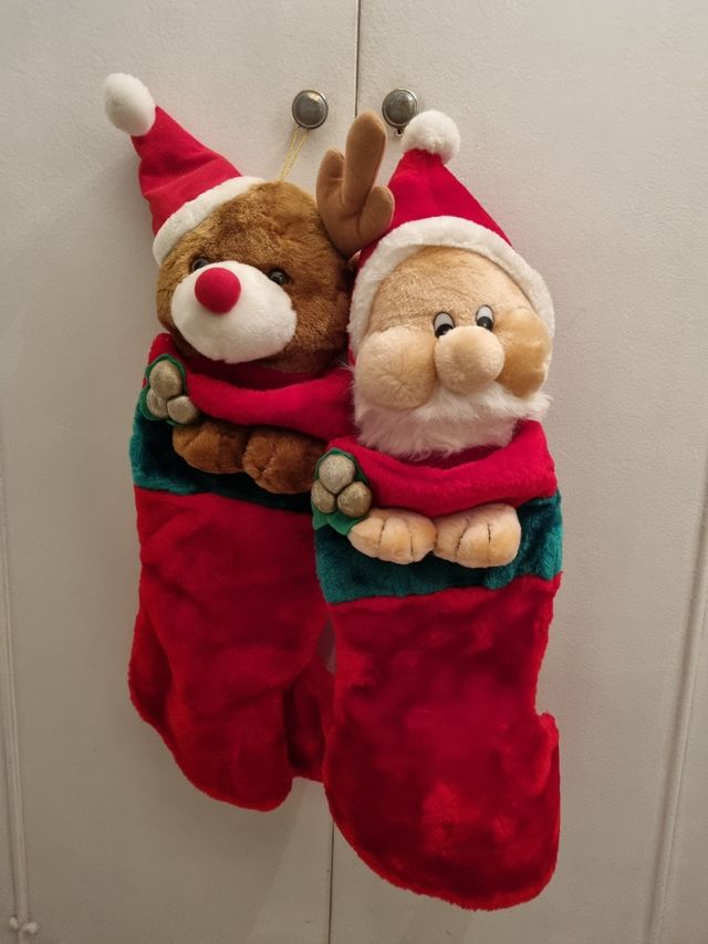 Calze della Befana peluches