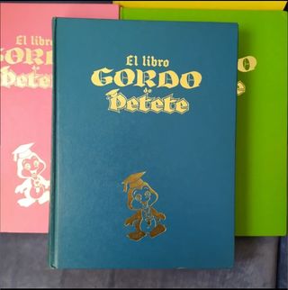 4 tomos El libro gordo de Petete