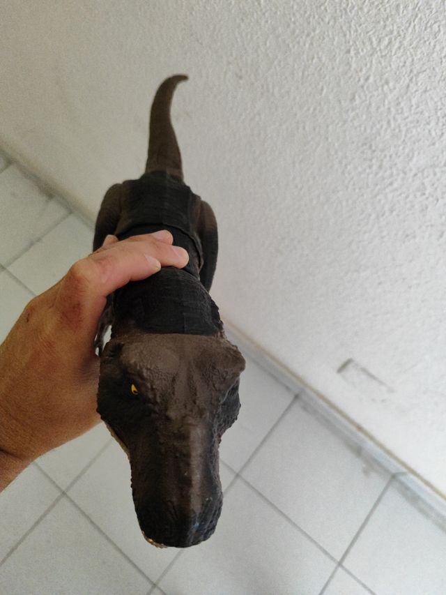 Dinosaurio juguete t rex