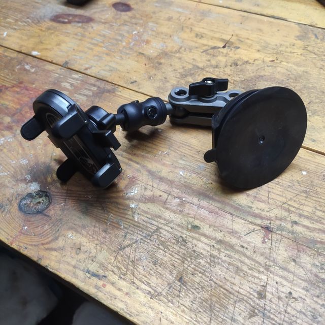 Soporte móvil coche