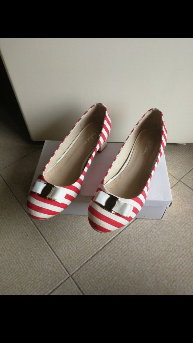 Ballerine con tacchetto