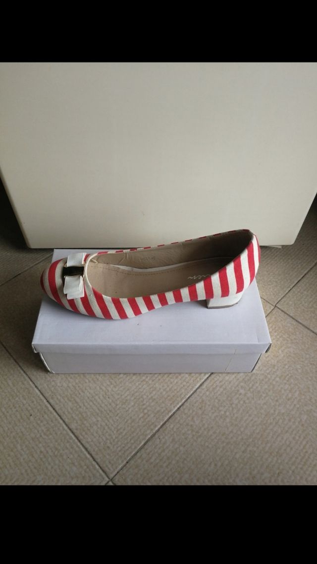 Ballerine con tacchetto