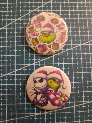 Chapas Grinch