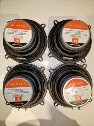 Altavoces JBL GTO 502