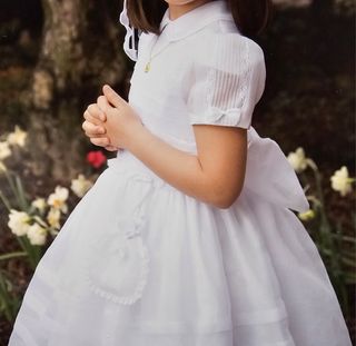 Vestido de comunión