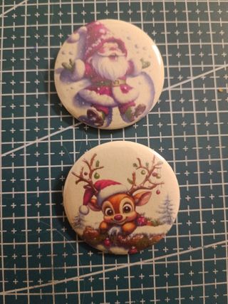 Chapas navideñas