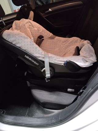 Maxicosi más base isofix
