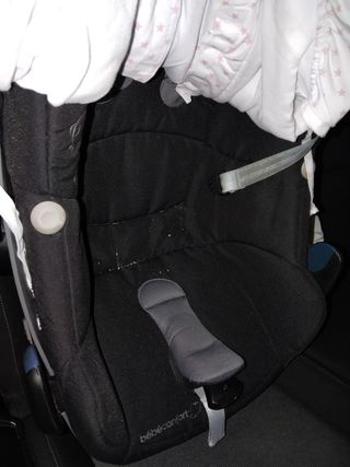 Maxicosi más base isofix