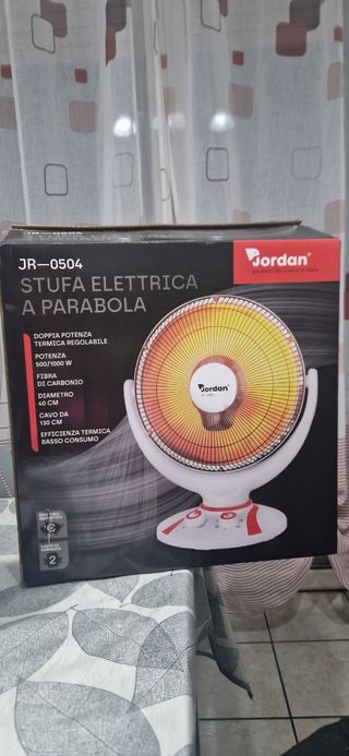 Ventilatore aria calda 