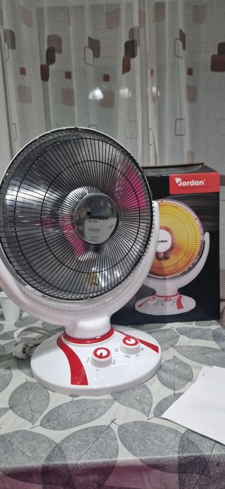 Ventilatore aria calda 