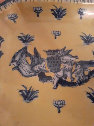 Cenicero decorativo 