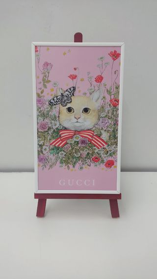🦋🐱 Cuadro GUCCI
