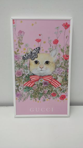 🦋🐱 Cuadro GUCCI