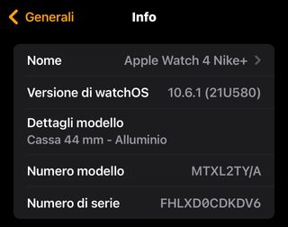 Apple Watch 4 Nike+, GPS+Cellular, 44mm, alluminio