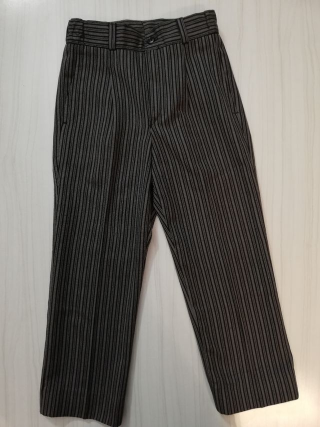 Pantalón fallero niño rayas