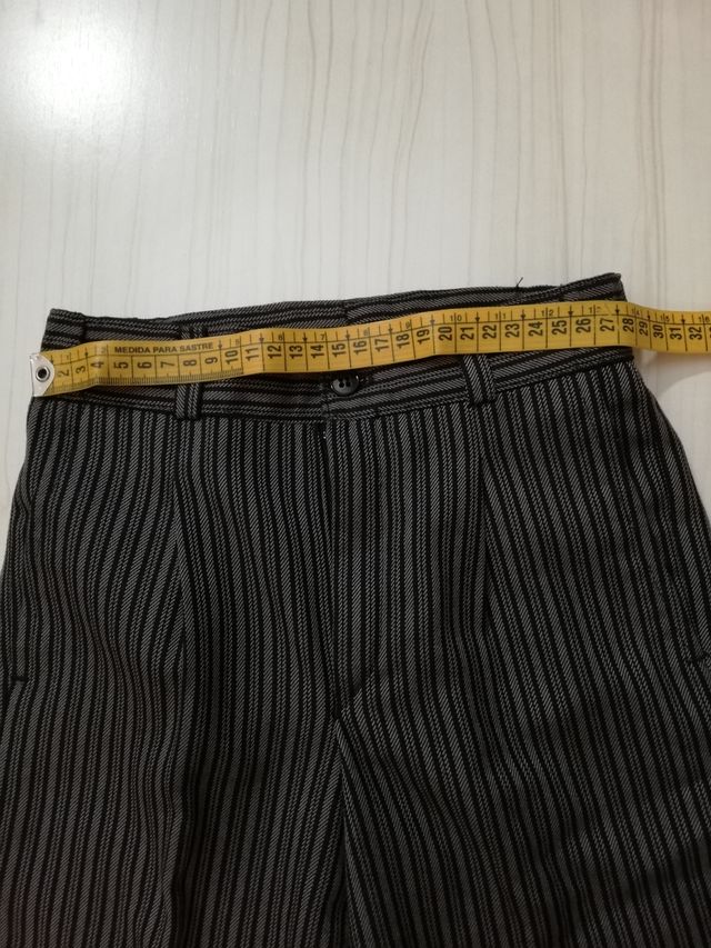 Pantalón fallero niño rayas