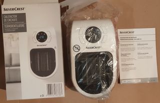 Termoventilatore portatile a parete