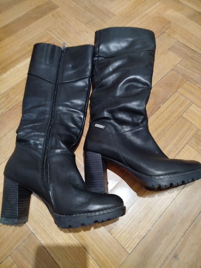 Botas invierno cómodas.