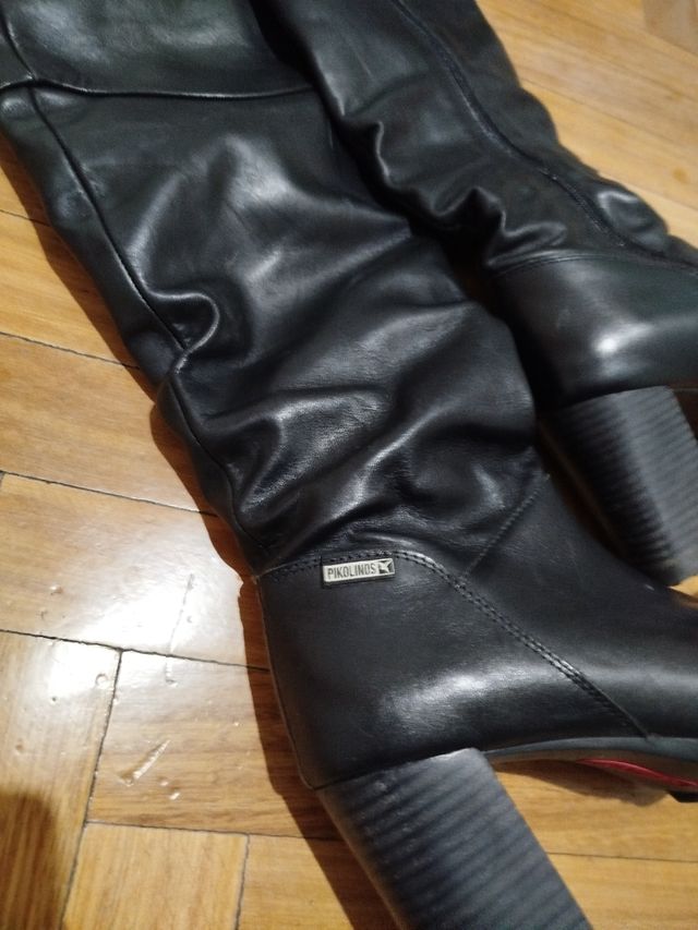 Botas invierno cómodas.