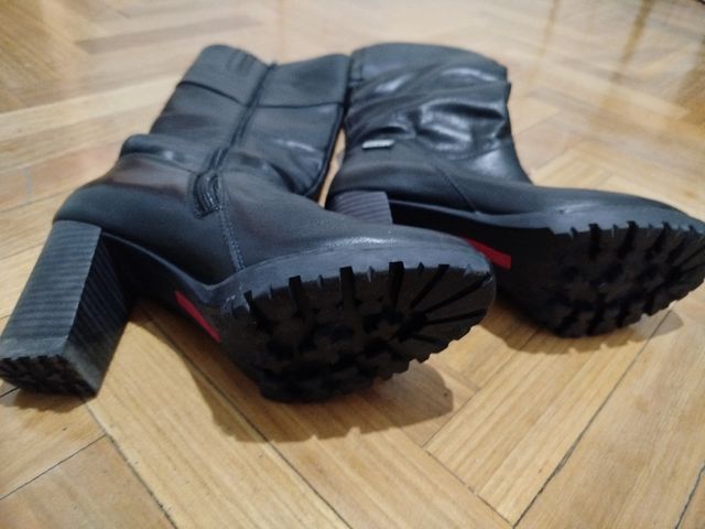 Botas invierno cómodas.