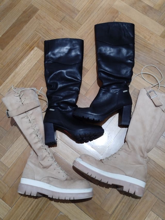 Botas invierno cómodas.