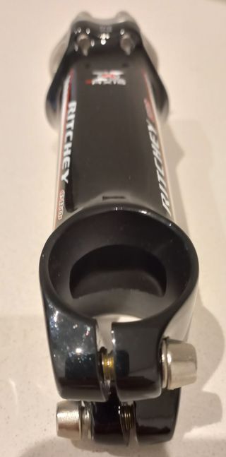 Potencia Manillar Ritchey Pro AXI 31,8x110mm brill