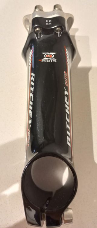 Potencia Manillar Ritchey Pro AXI 31,8x110mm brill