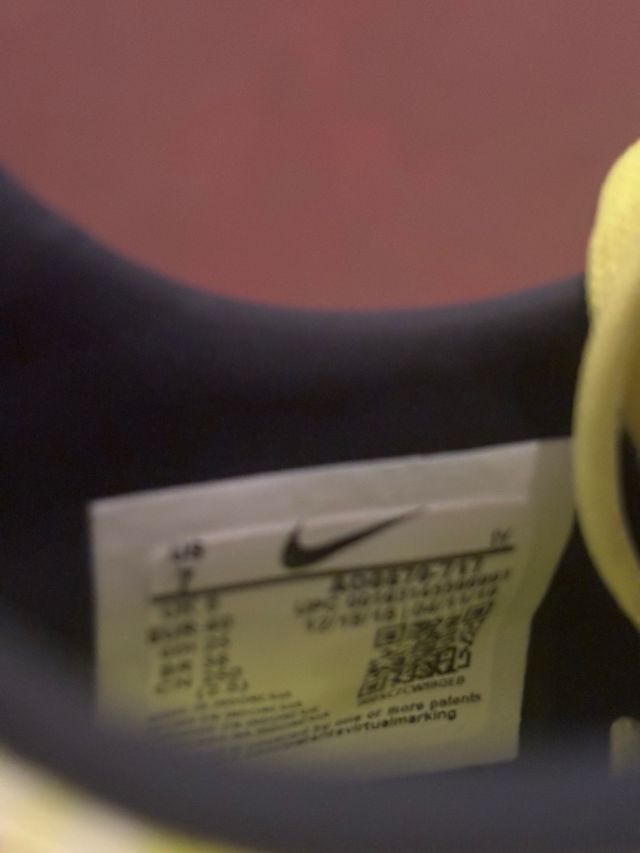 Botas futbol sala nike