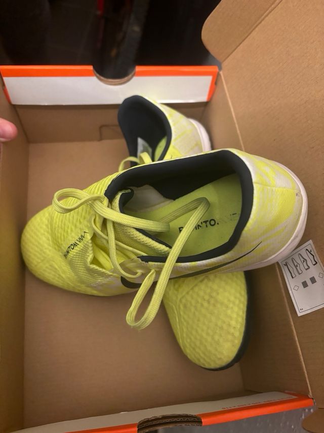 Botas futbol sala nike