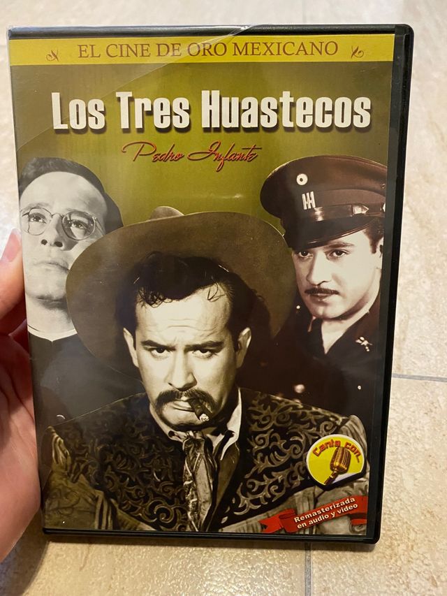 Pelicula los tres huastecos pedro infante