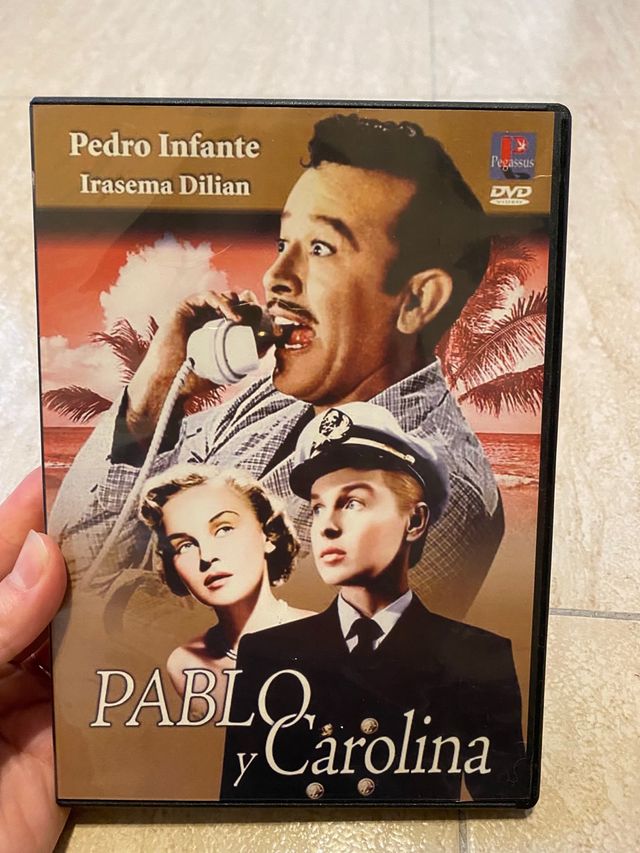 pablo y carolina Pelicula pedro infante