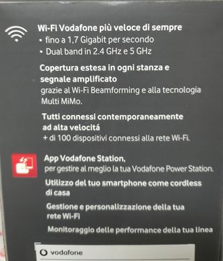 Vodafone Power Station SGH3000
