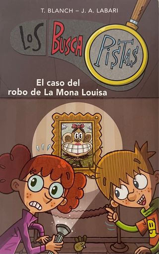 Libros Serie Los BuscaPistas