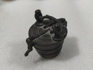 Ponderal de vasos anidados