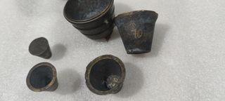 Ponderal de vasos anidados