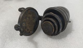 Ponderal de vasos anidados