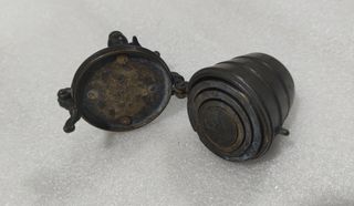 Ponderal de vasos anidados