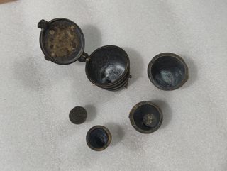 Ponderal de vasos anidados