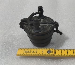 Ponderal de vasos anidados