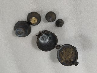 Ponderal de vasos anidados