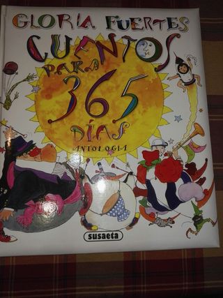 Gloria Fuertes, Cuentos para 365 dias